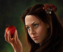 HD eve and the apple wallpapers