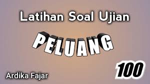 C alon guru belajar matematika dasar sma dari soal dan pembahasan matematika dasar kaidah pencacahan.kaidah pencahahan ini akan terdiri dari beberapa sub topik, yaitu aturan penjumlahan, aturan perkalian, permutasi, dan kombinasi. Siap Ujian Materi Peluang Youtube