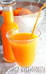 Recette Du Jus Ou Nectar D Abricot Recette Jus Recette Jus De Fruit Jus De Fruit Maison