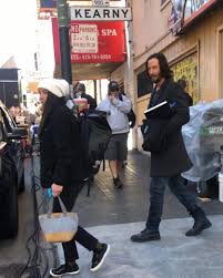 A photo from the set shows keanu reeves holding what looks like a script and wearing a. Matrix 4 Photos And Videos From The Filming Location Cast And Release Date Furilia Your Daily Fix In Cuisine Beauty Health And More