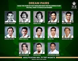 Wasim akram latest breaking news, pictures, videos, and special reports from the economic times. Dream Pairs Series Wasim Akram Choses Naseem Shah Shaheen Afridi Names The Ws