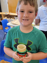 Kids long for unstructured play. Our "Little Boo Bags" provide access to  bamboo in a way they've never seen the plant before. Everyone makes  something different! Our "Kids Love Bamboo" class encourages