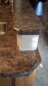 This wall tile complements a wide range of other mosaic tiles, natural stone tiles, and porcelain tile. Laminate Countertop Edging Ideas Seven Signs You Re In Love With Laminate Countertop E Laminate Countertops Laminate Countertop Edges Cottage Kitchen Cabinets