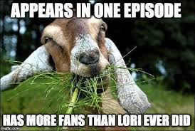 Meme Tabitha The Goat Has More Fans Than Lori Ever Did