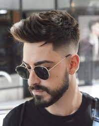 Short Mens Hairstyles With Beard Which Are Cool Shortmenshairstyleswithbeard Haircuts For Men Mens Hairstyles Short Gents Hair Style