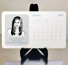 Friends 2021 Funny Illustrated Desk Calendar Etsy Funny Calendars Cards For Friends Pet Sympathy Cards