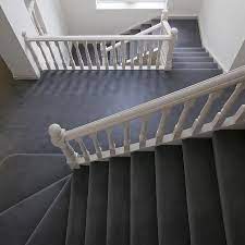 Explore stairs carpet available in contemporary and traditional designs for quick picking. Stairs Landing Carpet Des Kelly Interiors Where Quality Costs Less