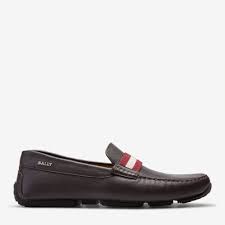 Pearce Mens Drivers Bally Shoes