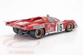 Maybe you would like to learn more about one of these? Ferrari 512 M 1 18 24h Du Mans 1971 Cmr020 Cmr Other Diecast Racing Cars Cars Racing Nascar