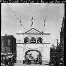 Fort Wayne S Welcome Arch Fort Wayne Indiana Ferry Building San Francisco Indiana Love
