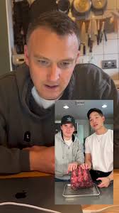 CHEF REACTS to THAT @brooklynbeckham’s Sunday Roast vid. So what does a  Yorkshire chef with over two decades of experience reckon of the beef?  #brooklynbeckham #brooklynpeltzbeckham #sundayroast ...