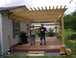Attached Pergola Plans Pictures With Detailed Descriptions A Pergola Can Serve As A Beautiful Element Tha Pergola Plans Pergola Ideas For Patio Pergola Designs