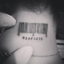 Anyone who's ever used an actual upc scanner knows they sure aren't feasible; Barcode Tattoo Ideas For Android Apk Download
