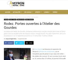 Quad, paintball, accrobranches, escape game, footsalle, golf, natation, … une large palette d'activités est proposée sur rodez agglomération. Presse L Atelier Des Gourdes