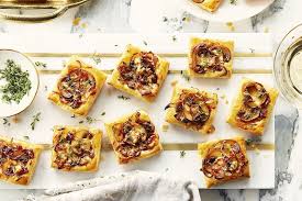 Mushroom Thyme Bites Recipe Cook With Campbells Canada Recipe Recipes Beef Wellington Bites Cooking Recipes
