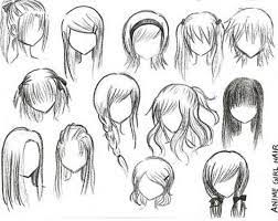My Drawing Book New Anime Hair Anime Character Drawing Cartoon Hair