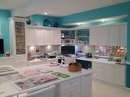 The rooms were so similarly shaped that this was a very easy way to go. Home Office Craft Room Design Throughout Home Office Craft Room Design Ideas Doubtful Amazing Decor 2 Basement Craft Rooms Sewing Room Design Craft Room Design