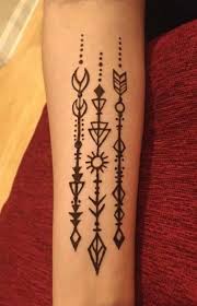 Super Tattoo Arm Arrow Henna Ideas Uzori Hnoyu Henna Designs Hand In 2020 Henna Arm Tattoo Cute Henna Designs Small Henna Tattoos