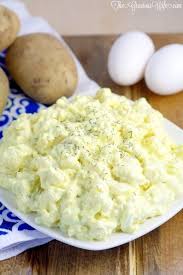 Deviled Egg Potato Salad Recipe The Gracious Wife Potatoe Salad Recipe Potato Salad Recipe Easy Deviled Egg Potato Salad