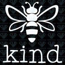 Bee Kind Svg Files For Silhouette Files For Cricut Svg Dxf Eps Png Instant Download In 2020 Cricut Bee Silhouette Cricut Vinyl