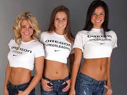 Resultado de imagem para cheerleaders oregon