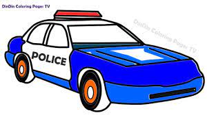 Welcome to dover publications history of trucks. Wie Zeichnet Man Polizeiauto Polizeiauto Malvorlagen Fur Kinder Polizeiauto Fur Kleinkinder Youtube