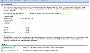 This form is read only, meaning you cannot print or file it. How To File A California Sales Tax Return Taxjar Blog