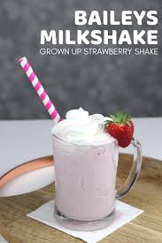 Baileys Strawberry Milkshake Simple Sips Recipe In 2020 Baileys Recipes Drinks Baileys Recipes Milkshake Recipe Strawberry