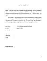 Beliau dan rakan sekelasnya sepanjang menjalani kehidupan sebagai pelajar di kolej vokasional datuk seri abu zahar isnin Laporan Ojt Docx Perakuan Pelajar Dengan Ini Saya Akui Bahawa Laporan Ini Adalah Hasil Kerja Saya Sendiri Dan Dibuat Berdasarkan Undang Undang Yang Course Hero