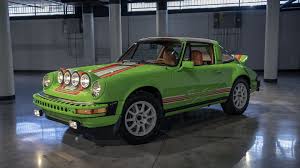 Image result for Rallye Yellow 1977 Porsche