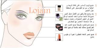 صور عن فن التجميل