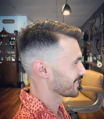 A side part cut is when a relatively short cut is clearly parted. The Lady Barber Who Clips In Comfort To Transform A Lucky Cut Turns No Hair Away A Little Beacon Blog