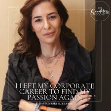 Rania Masri El Khatib: I left My Corporate Career to Find My Passion Again|  Listen