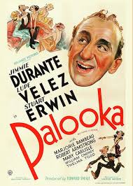 Palooka'' - 1934 Greeting Card by Retro Art World
