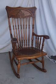 Check spelling or type a new query. Bargain John S Antiques Antique Pressed Back Rocking Chair With Tall Back Bargain John S Antiques