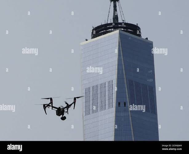 Coronavirus new york drone hi-res stock photography and images - Alamy