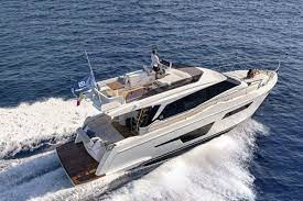 Essai Ferretti 500 Le Fly En Mode Superieur Voile Moteur