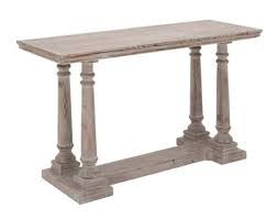 Rustic Dry Brushed Cream Console Table Kirklands Wood Console Wood Console Table Console Table