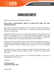 Click to view latest aeon big catalogues and promotional flyers. Promotions Aeon Big