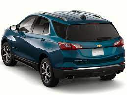 New Pacific Blue Metallic Color For 2019 Chevrolet Equinox Gm Authority In 2021 Chevrolet Equinox Pacific Blue Chevrolet