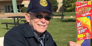 ROTARY'S KITES OVER GRINNELL TO HONOR JIM AHRENS