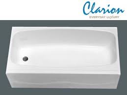 Install an acrylic tub and tub surround. Bath Tubs