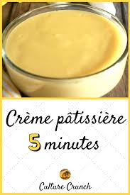 Creme Patissiere 5 Minutes La Recette Facile Recette Creme Patissiere Creme Patissiere Facile Recette