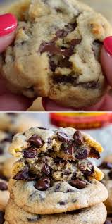 Best Chewy Chocolate Chip Cookies Cookies Recipes Chocolate Chip Chewy Chocolate Chip Cookies Chewy Chocolate Chip Cookies Recipe