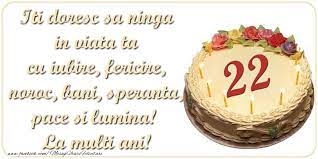 Check spelling or type a new query. Felicitari Ai Implinit 22 Ani De Ani La Multi Ani Mesajeurarifelicitari Com