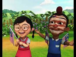 Ya, upin dan ipin merupakan serial kartun berasal dari malaysia yang juga populer di indonesia. Upin Ipin Selamat Hari Malaysia Youtube