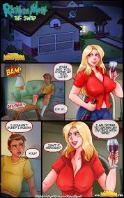 MILFToon's explicit Rick and Morty Swap scenes