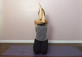 Straighten Up 6 Poses To Reverse Rounded Shoulders Yoga Shoulder Fix Rounded Shoulders Easy Yoga Workouts