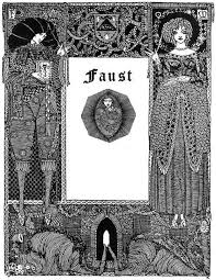 Faust By Johann Wolfgang Von Goethe Illustrated By Harry Clarke Got My Hands On A Copy Harry Clarke Book Art Antique Books