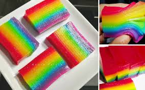 Resepi roti gebu lembut mudah. Resipi Kuih Lapis Rainbow Lembut Bergedik Memang Sedap